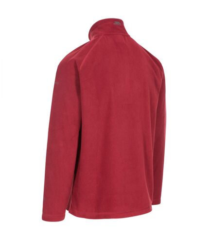 Polaire blackford homme rouge foncé Trespass