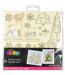 Kit Scènes de Noël 3D Sapin 11cm Naturel-2