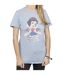 Disney Princess - T-shirt SNOW WHITE APPLE - Femme (Gris chiné) - UTBI42644