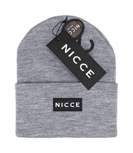 Mens Knitted Beanie Hat - Warm Soft Winter Thermal Hat