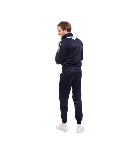 Ensemble De Survêtement Tuta Visa Homme Bleu Marine Blanc Givova
