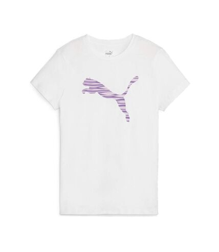 T-shirt Blanc Femme Puma 677930 - S