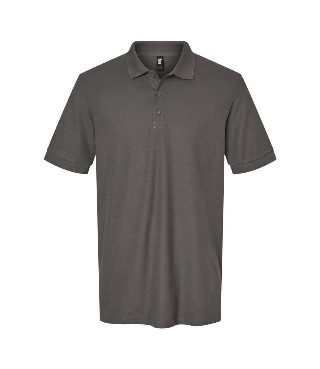 Polo Hammer Adulte Charbon Gildan-2