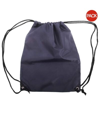 Lot De 2  Stafford Sac Fourre-tout 13 Litres Taille Unique Bleu Marine Shugon