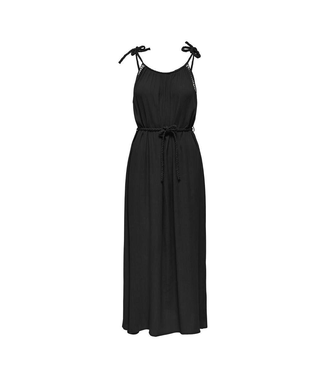 Robe noire femme jdy liva life-3