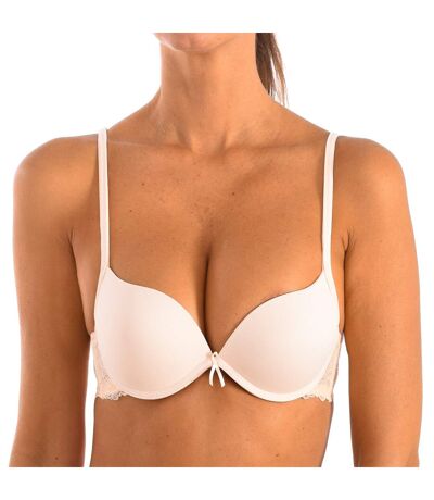 Microfiber underwire bra for women, JUDITH model. Firm support, softness and everyday comfort.