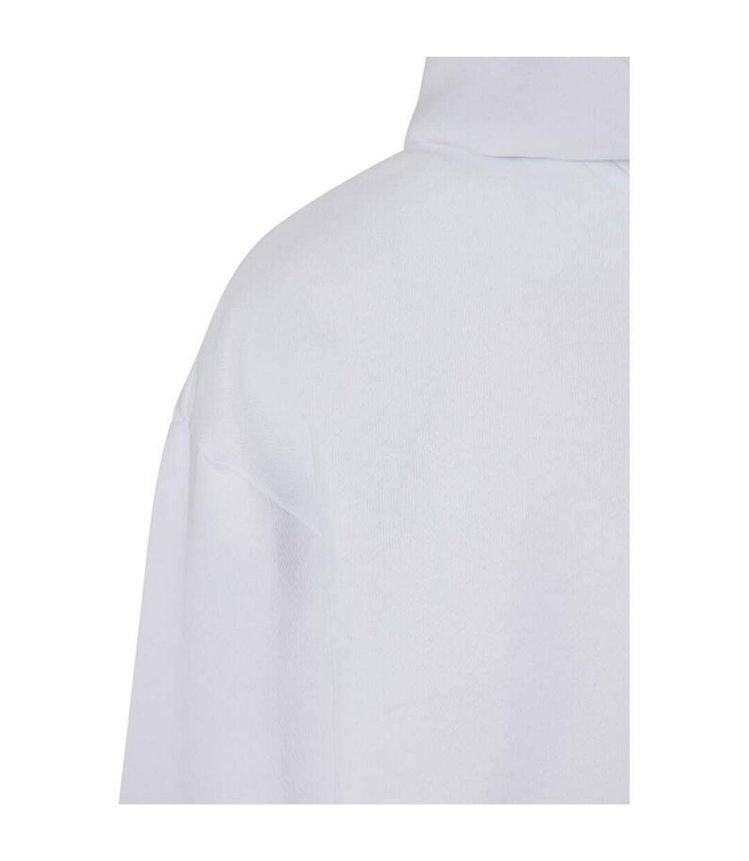 Sweat À Capuche Homme Blanc Urban Classics-3