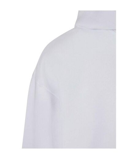 Sweat À Capuche Homme Blanc Urban Classics