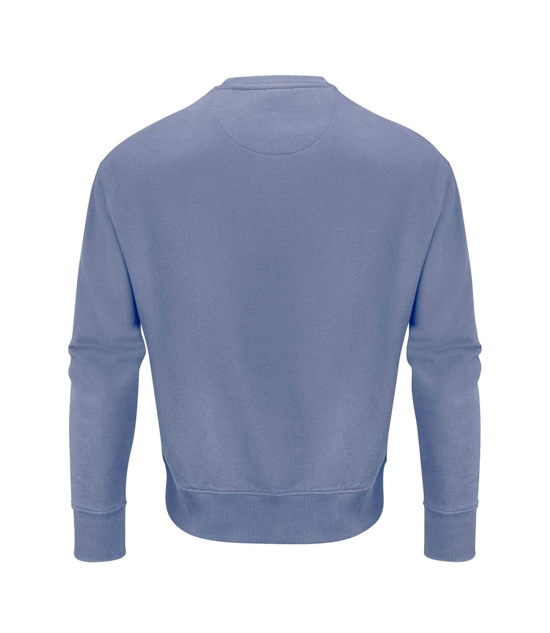 Unisex Adult Hopedale Crew Neck Sweatshirt Summer Blue James Harvest-2