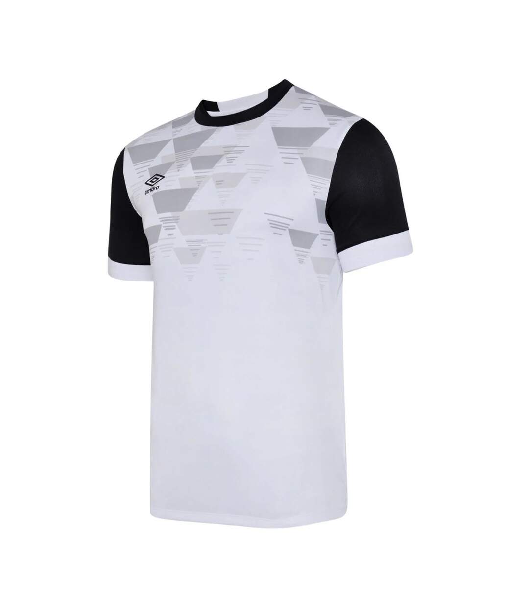 Unisex Adult Vier Jersey White Black Umbro-1