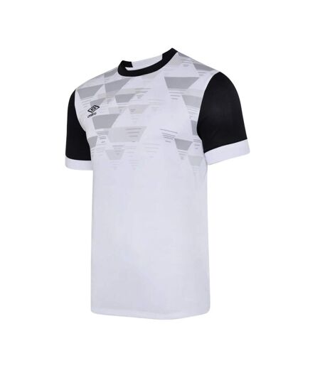Unisex Adult Vier Jersey White Black Umbro