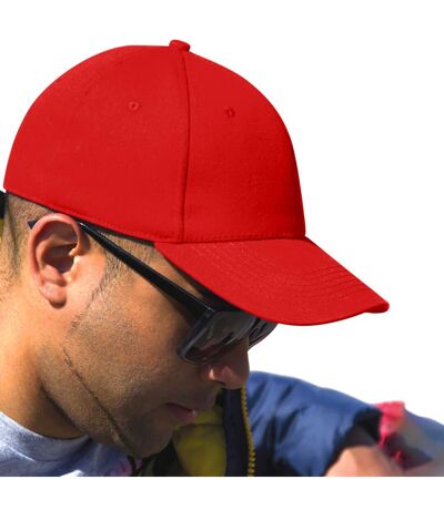 Result Unisex Core Kansas Flex Baseball Cap (Pack of 2) (Red) - UTBC4244