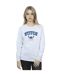 Disney - Sweat LILO AND STITCH COLLEGIAL - Femme (Gris chiné) - UTBI22476-2