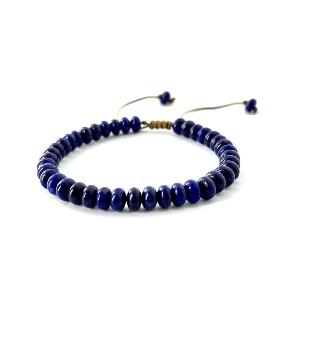 Bracelet harmonisation en lapiz lazuli-1