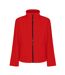 Regatta Mens Ablaze Printable Softshell Jacket (Classic Red/Black) - UTRG3560