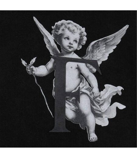 Unisex Adult Cherub Hoodie Faded Grey Faded Firetrap