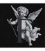 Unisex Adult Cherub Hoodie Faded Grey Faded Firetrap-4