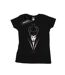 Disney T-shirt en coton Femmes/Dames Maleficent Mistress Of Evil Face (Noir) - UTBI30610-1