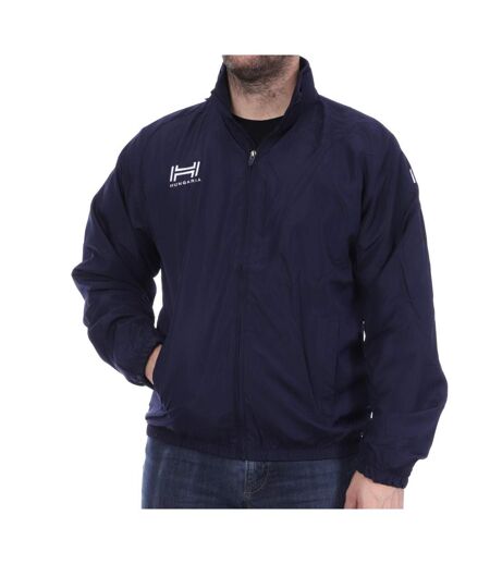 Veste marine homme Hungaria Training premium - L