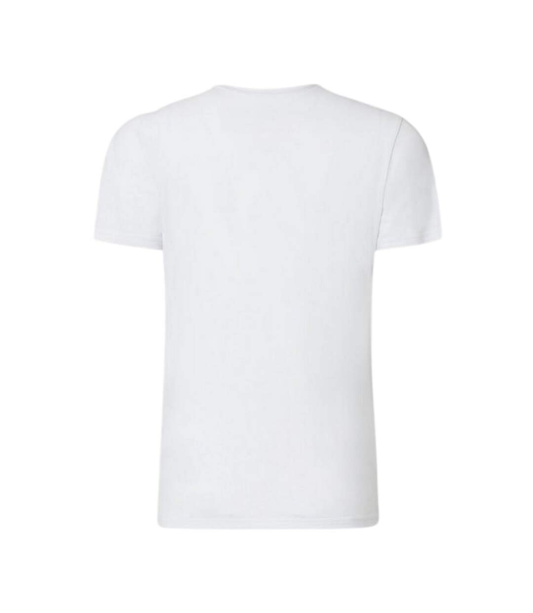 Womens/ladies Logo Short-sleeved T-shirt Brilliant White Castore-2