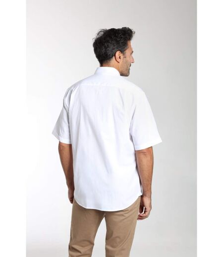 Chemise manches courtes en coton CARY