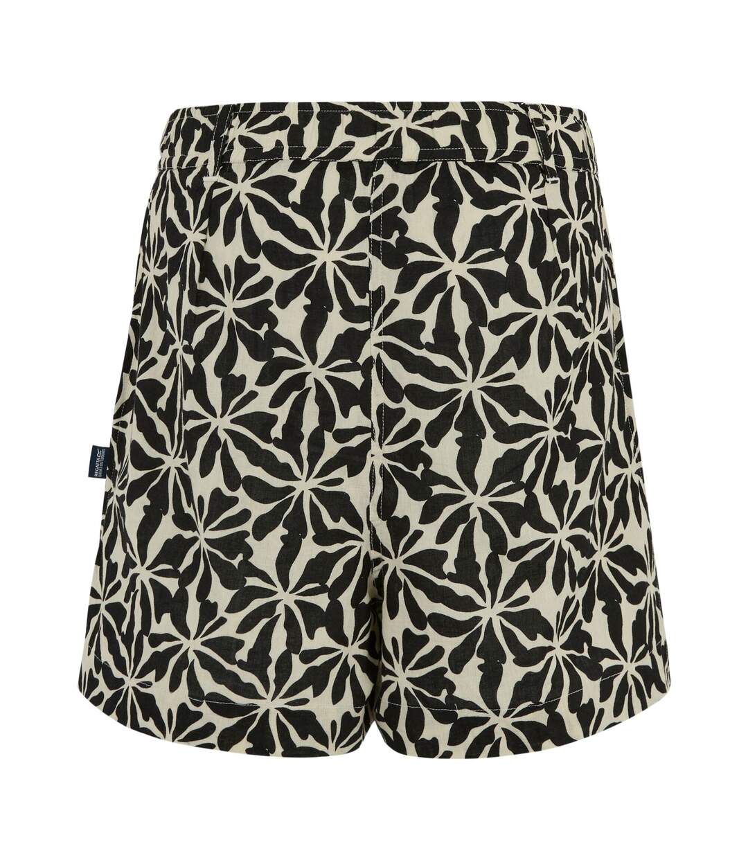 Short Motif/style Floral Abstrait Sabelle Femme Beige Regatta-3