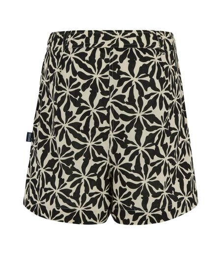 Short Motif/style Floral Abstrait Sabelle Femme Beige Regatta