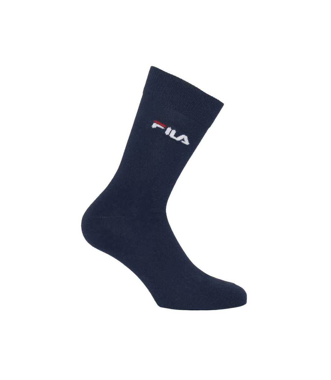 Lot de 6 paires de chaussettes de ville homme Navy Fila-3