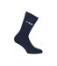 Lot de 6 paires de chaussettes de ville homme Navy Fila-3