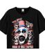 T-shirt house of corpses terror thrills adulte noir Amplified