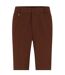 Pantalon Motif/style Logo Kane Homme Marron Boss-3