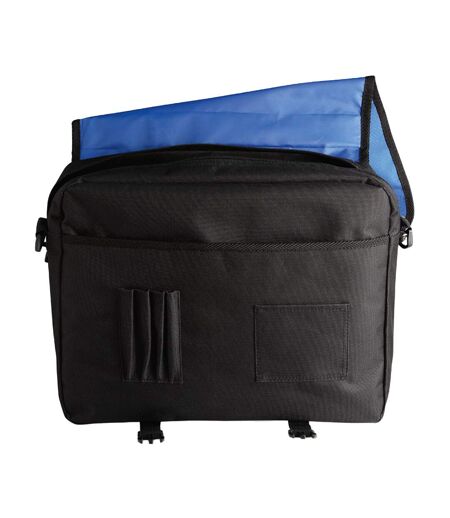 Flapa polyester document bag one size royal blue MidOcean