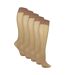 Sock Snob- Lot De 5 Mi-bas Femme 15 Deniers Légers Transparents-3