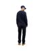 Pull Manches Longues Motif/style Texturé Homme Bleu Foncé Jack And Jones-3