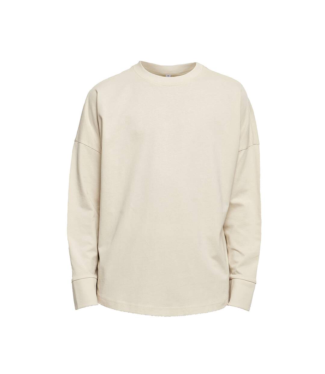 T-shirt homme beige Build Your Brand