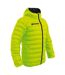 Doudoune Matelassée Olanda Adulte Gris Jaune Fluo Givova-1