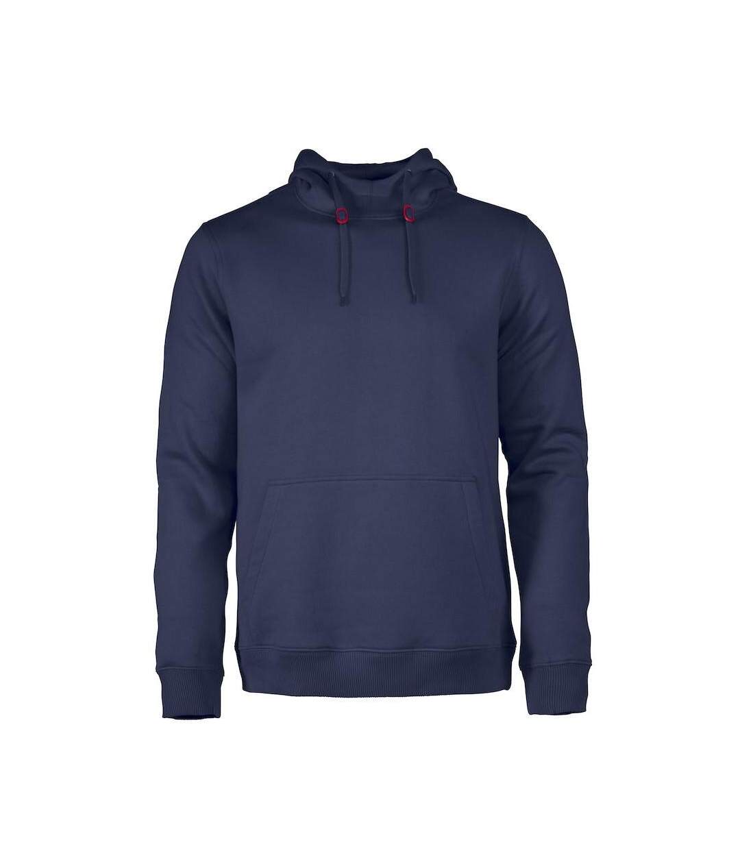 Mens Fastpitch Hoodie Navy Printer-1