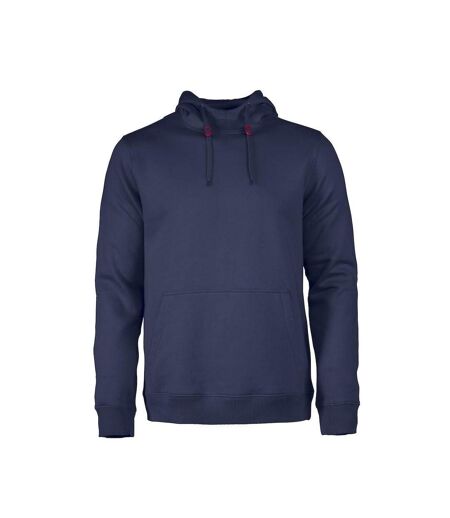 Mens Fastpitch Hoodie Navy Printer