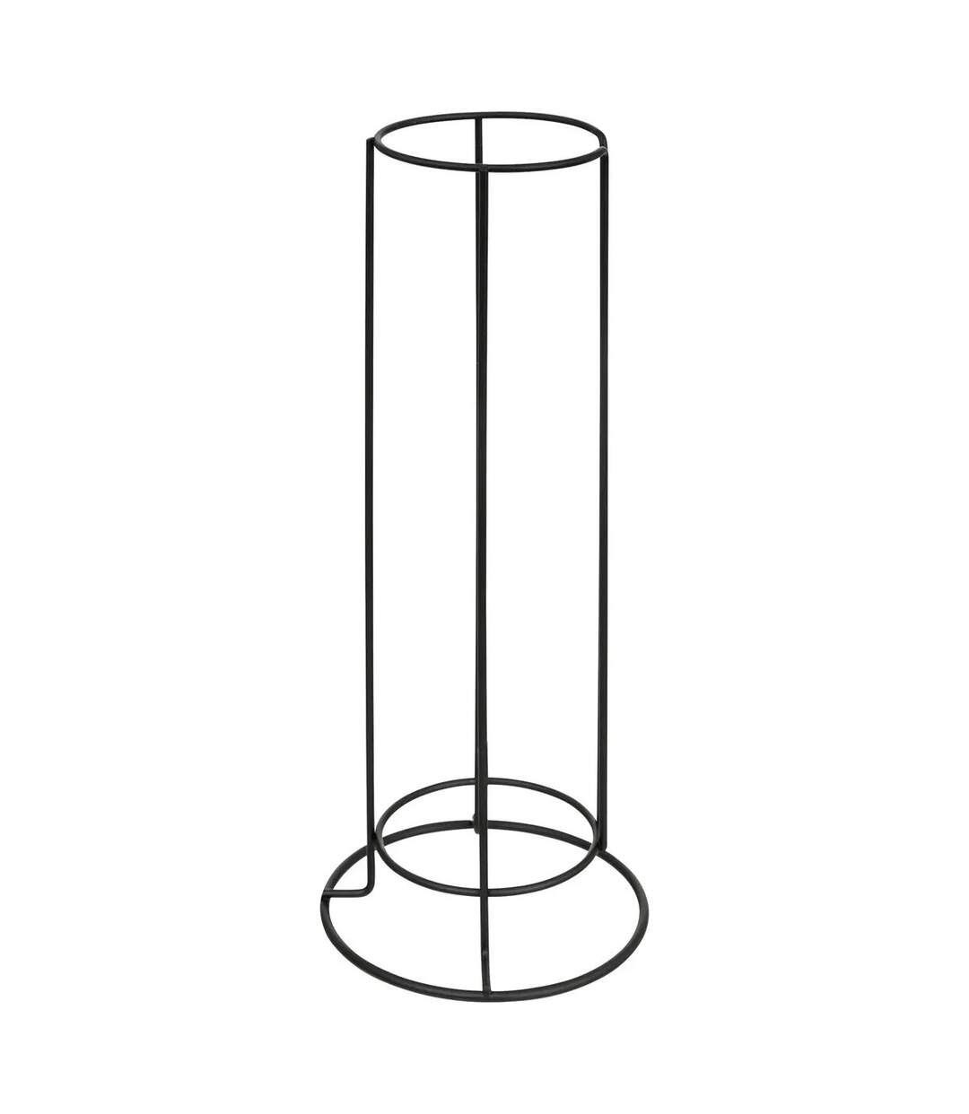 Lot de 4 Mugs sur Rack Mia 30cl Transparent-3
