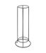 Lot de 4 Mugs sur Rack Mia 30cl Transparent-3