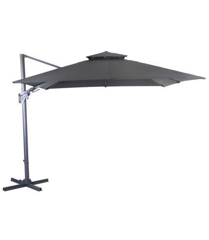 Parasol déporté inclinable et orientable Bioclim 3 x 3 m