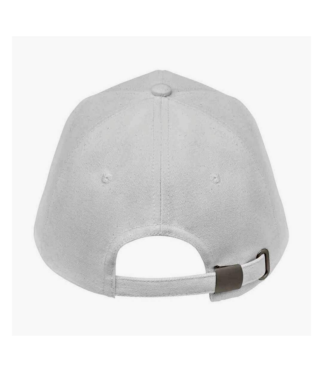 Casquette de baseball seoul adulte blanc SOLS-2