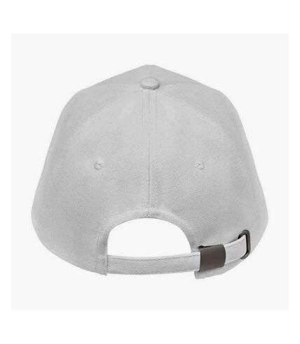 SOLS Unisex Adult Seoul Baseball Cap (White)