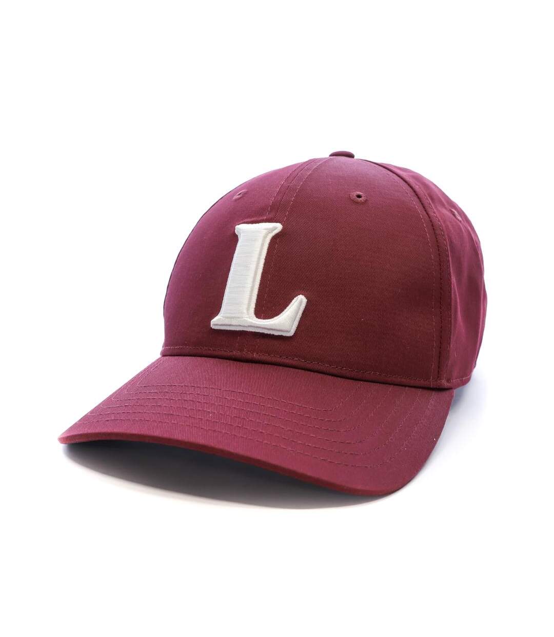 Casquette bordeaux lacoste rk0342-1