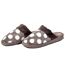 Pantoufles FANTAISIES pour Femme Confort MNXL10 Marron-1