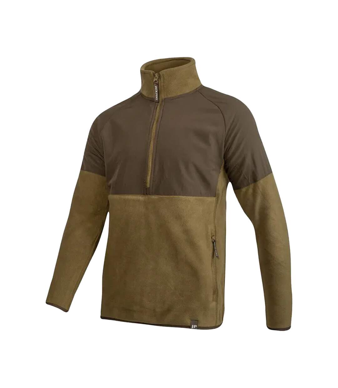 Haut Polaire Bleasdale Homme Moutarde Foncée Jack Pyke-3