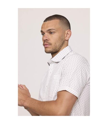 Chemise manches courtes coton regular DOULY MC