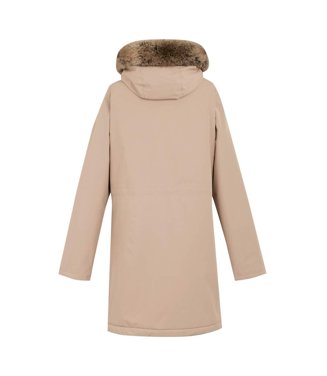 Parka sabinka femme taupe Regatta-2