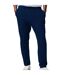 Pantalon De Jogging Homme Bleu Marine Gildan-1