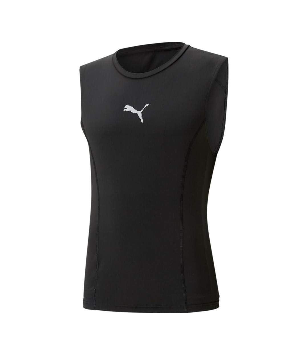 Débardeur Noir Homme Puma Compression - L